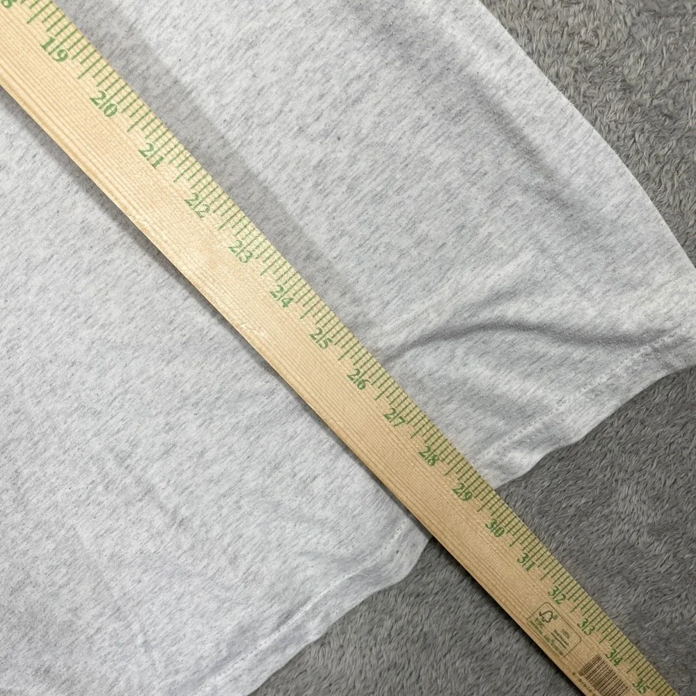 Harley Davidson T-Shirt Mens XL Gray Cape Cod Graphic Biker Y2K Surf